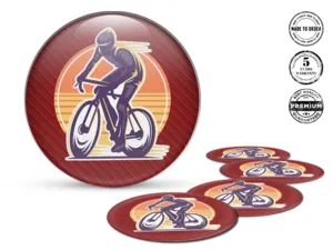 Hub cap sticker Premium Edition Drift Dome for Cars